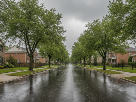 Stormy Midweek Ahead With Warm, Showery Days
