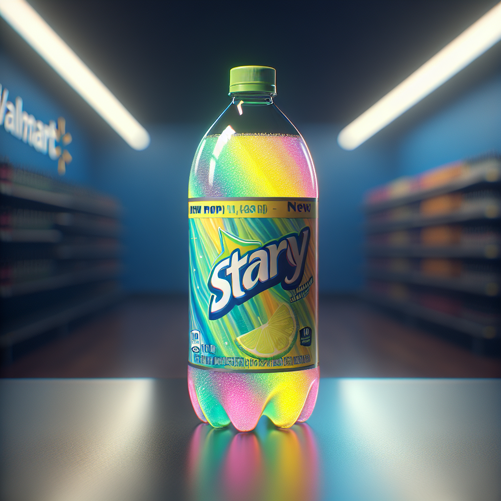Walmart Soda Aisle