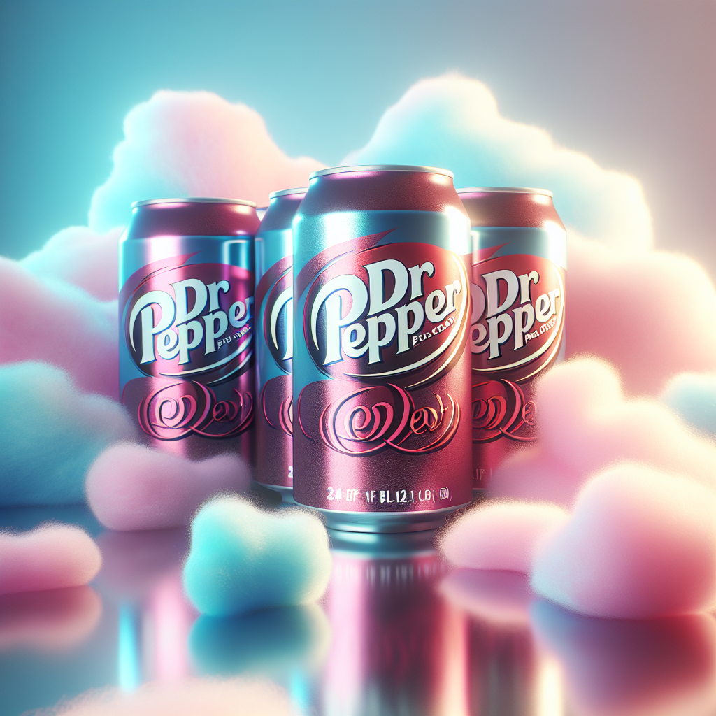 Cotton Candy Soda 24 Pack