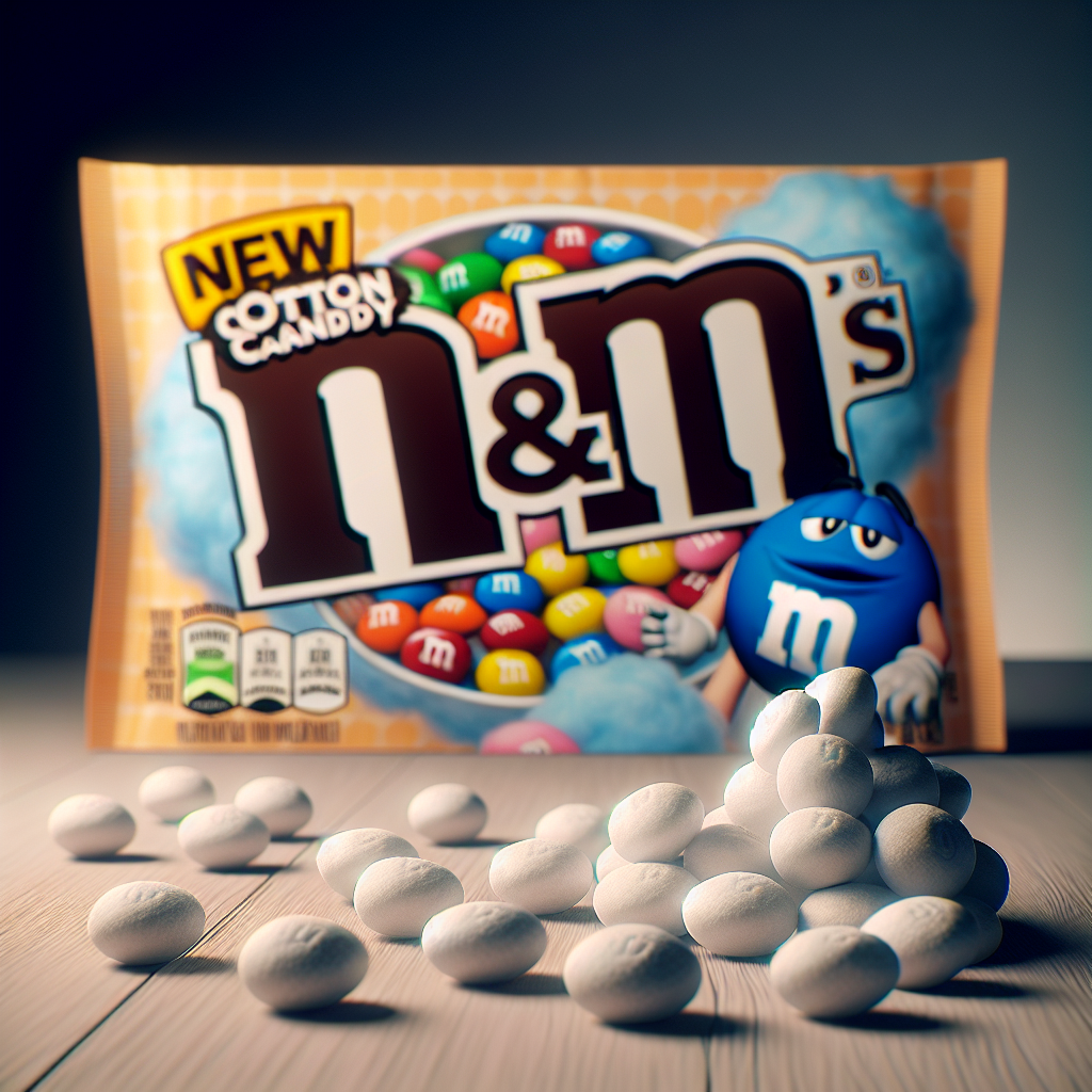M&M's Cotton Candy