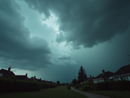 The Weekend Weather Forecast: Showers and Thunderstorms Ahead