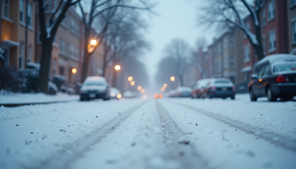 Winter Weather Forecast: What to Expect for the Upcoming Week