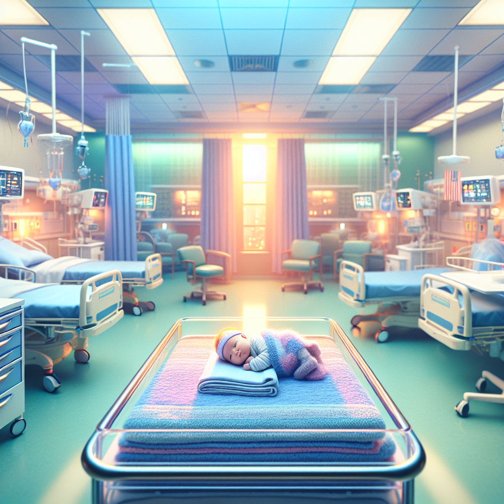 Baby Iris in Wynn Hospital
