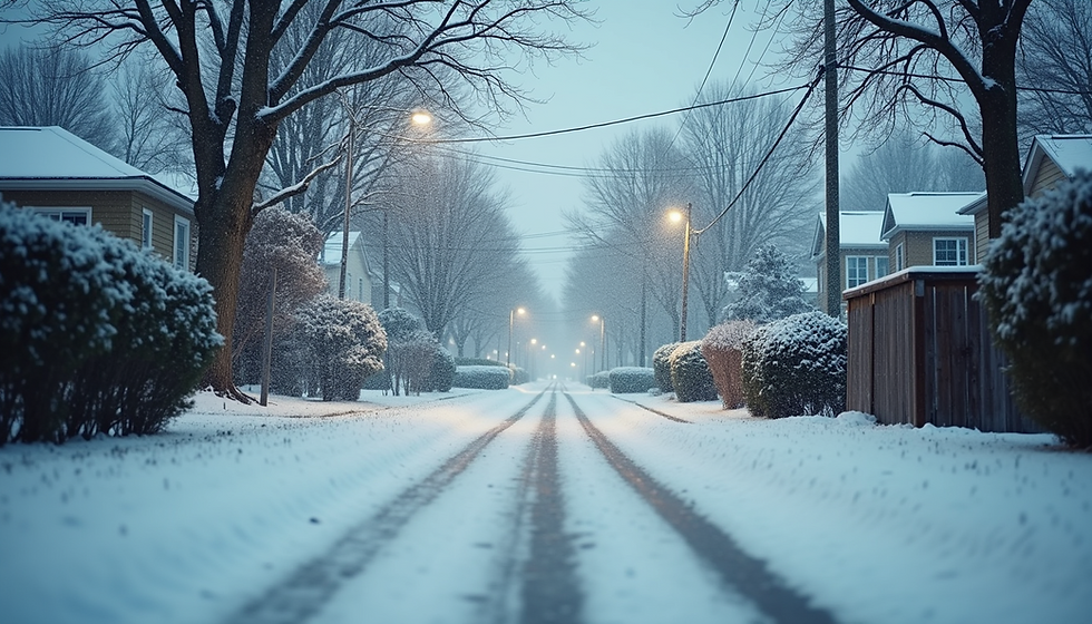 Weather Update The Coming Week Snow Showers and Temperature Swings Ahead