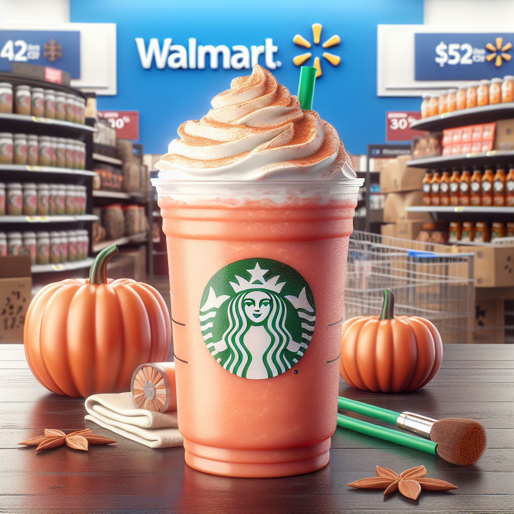 Starbucks Pumpkin Spice Frappuccino