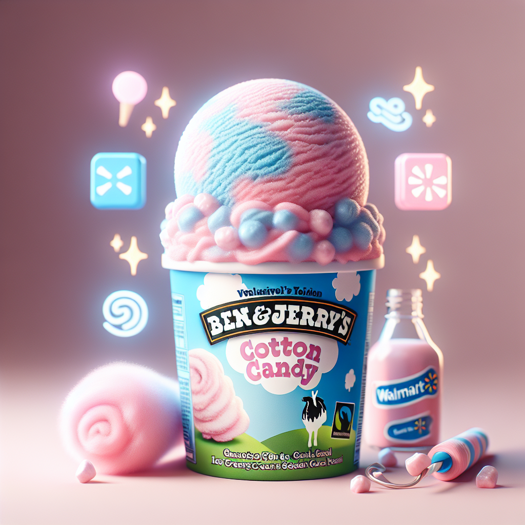 Cotton Candy Walmart