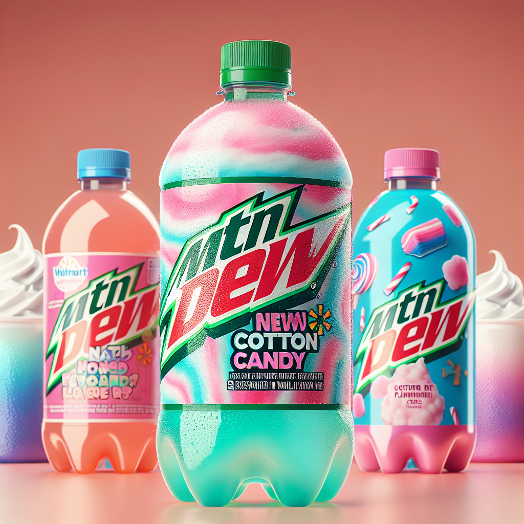 Mountain Dew Cotton Candy