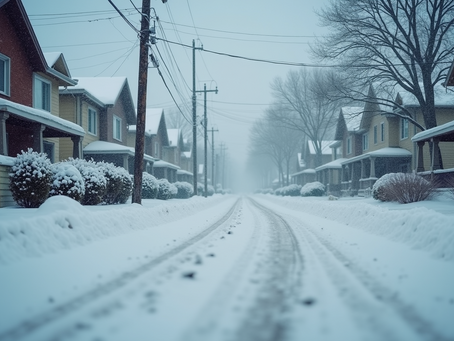 Heavy Snow and Chilly Temperatures Ahead This Weekend What to Expect