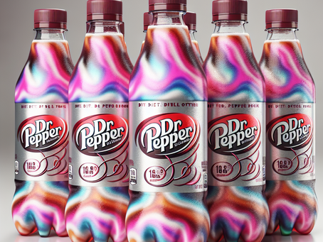 Is New Diet Dr Pepper Soda Pop in Cotton Candy Flavor Worth Trying?