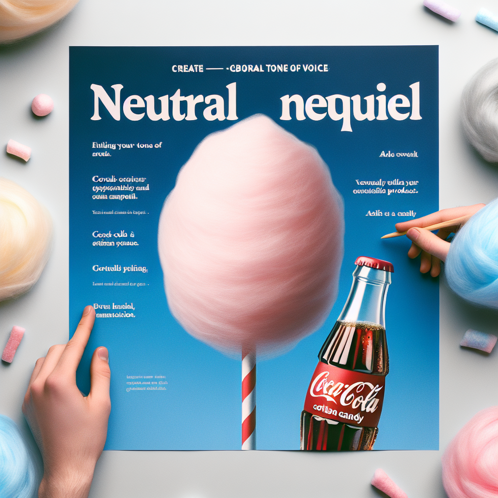 Coca-Cola Cotton Candy Close-Up