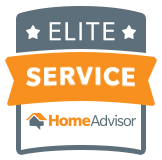 HomeAdvisor Elite Service badge