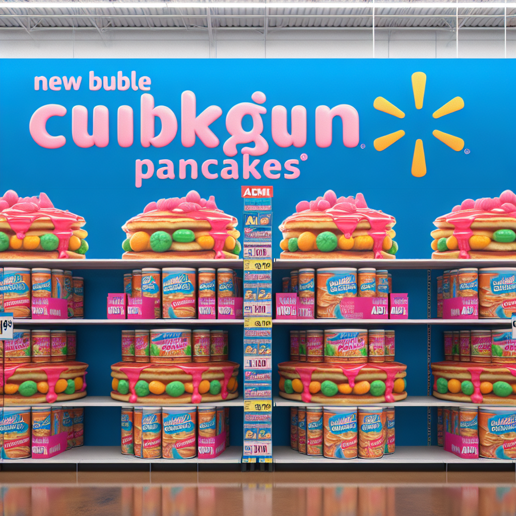 Bubble Gum Pancake Image