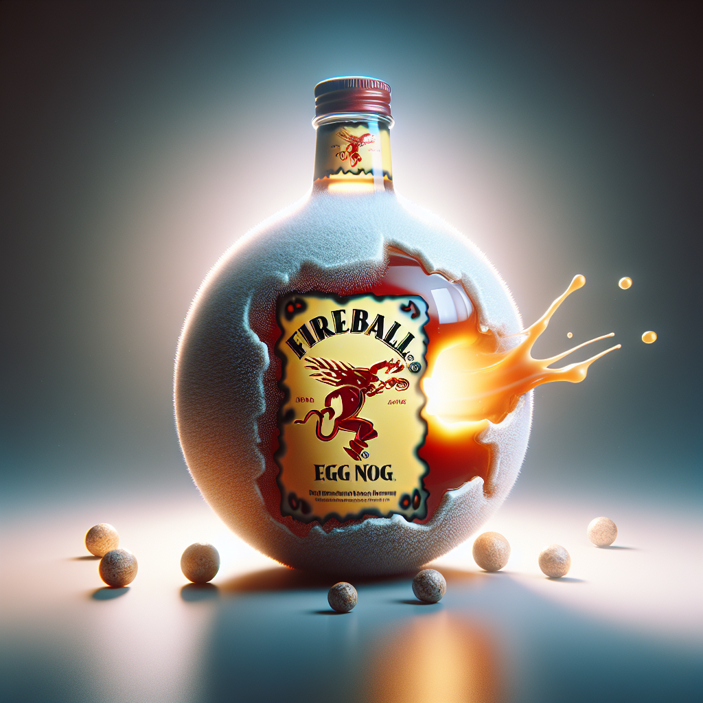 Fireball Egg Nog Presentation