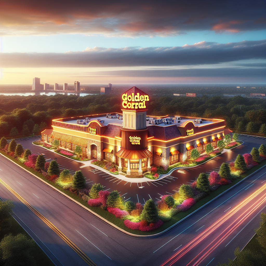 Delicious Golden Corral Buffet