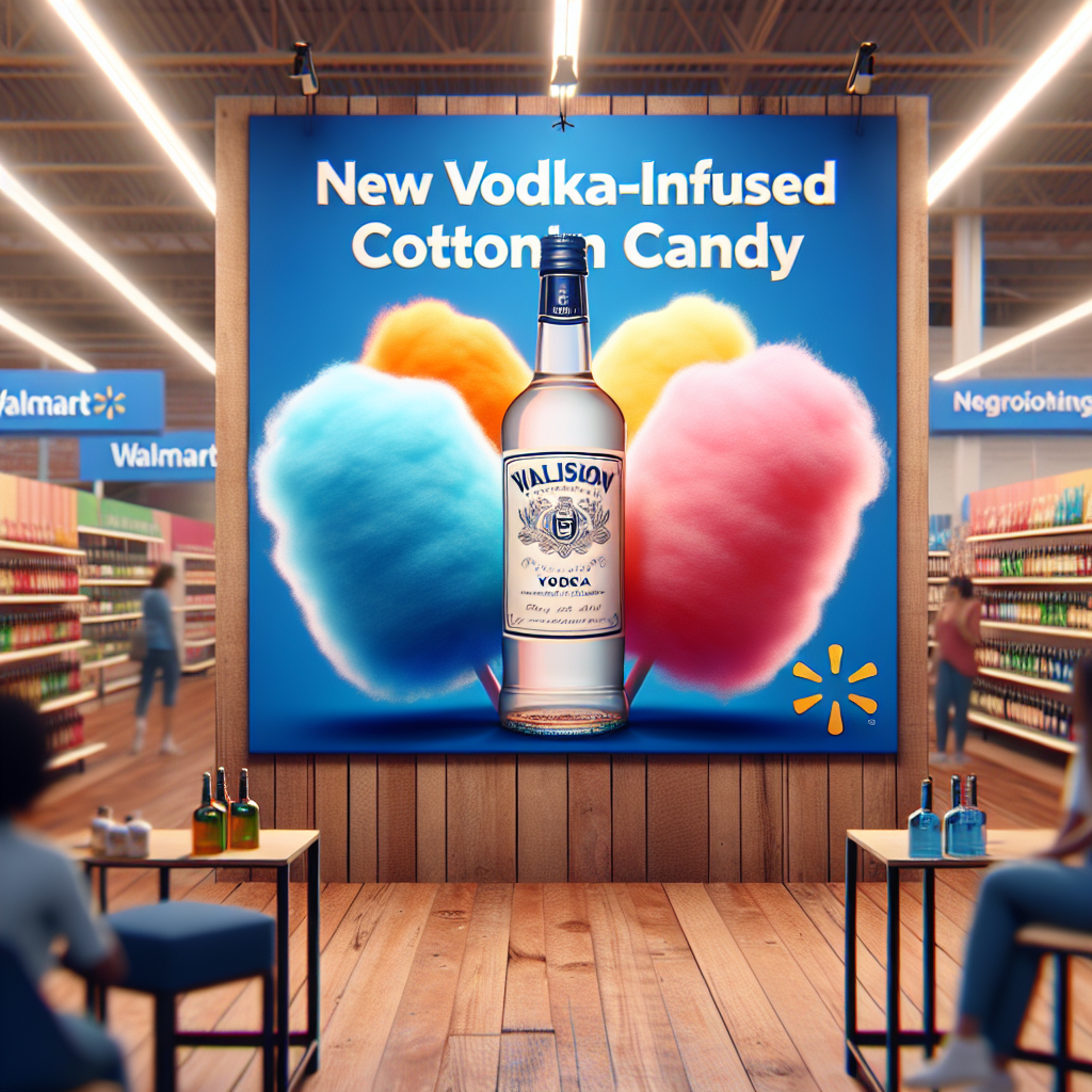 Vodka Cotton Candy