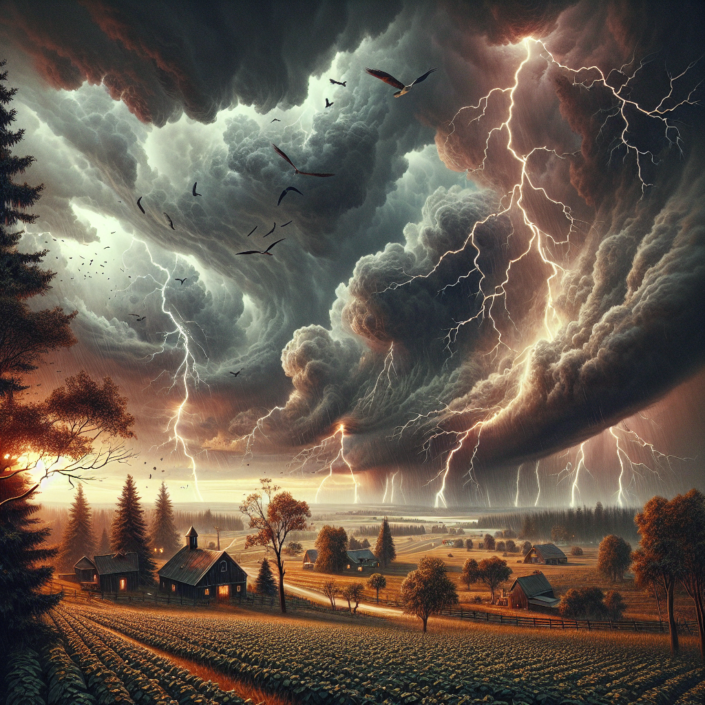 ominous clouds
