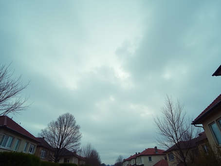 Weekend Weather Forecast Showers Likely with Mild Temperatures