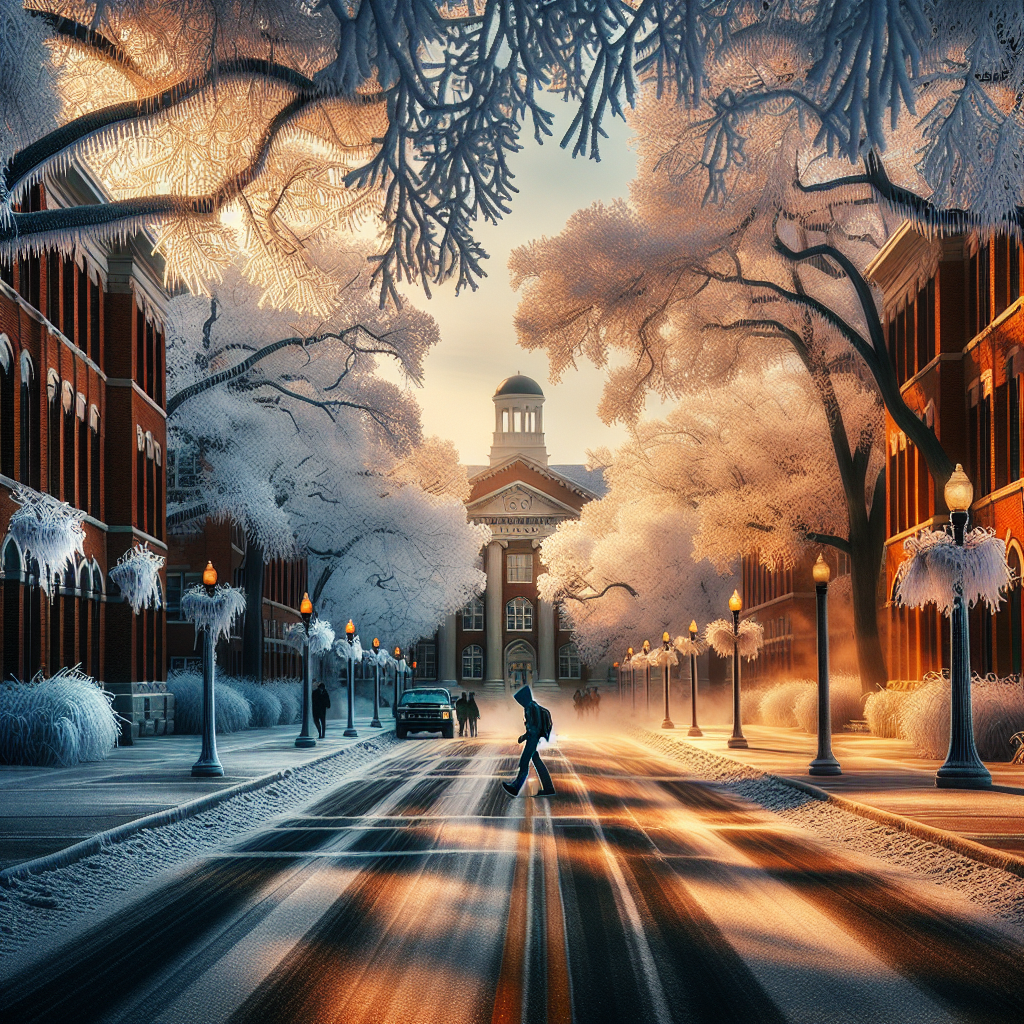 Snowy Campus