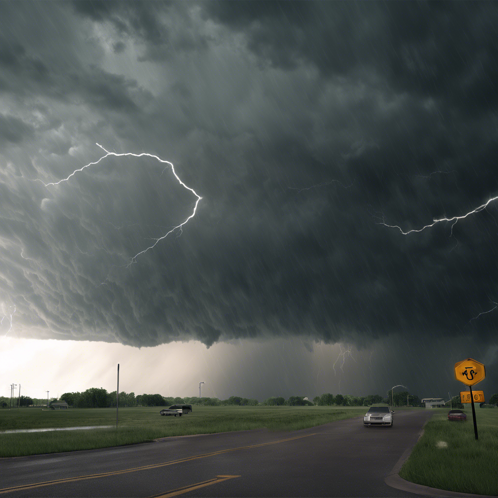 Photograph of small hail