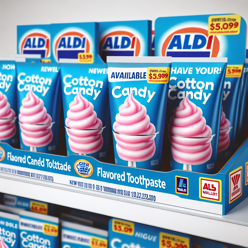 Cotton Candy Toothpaste