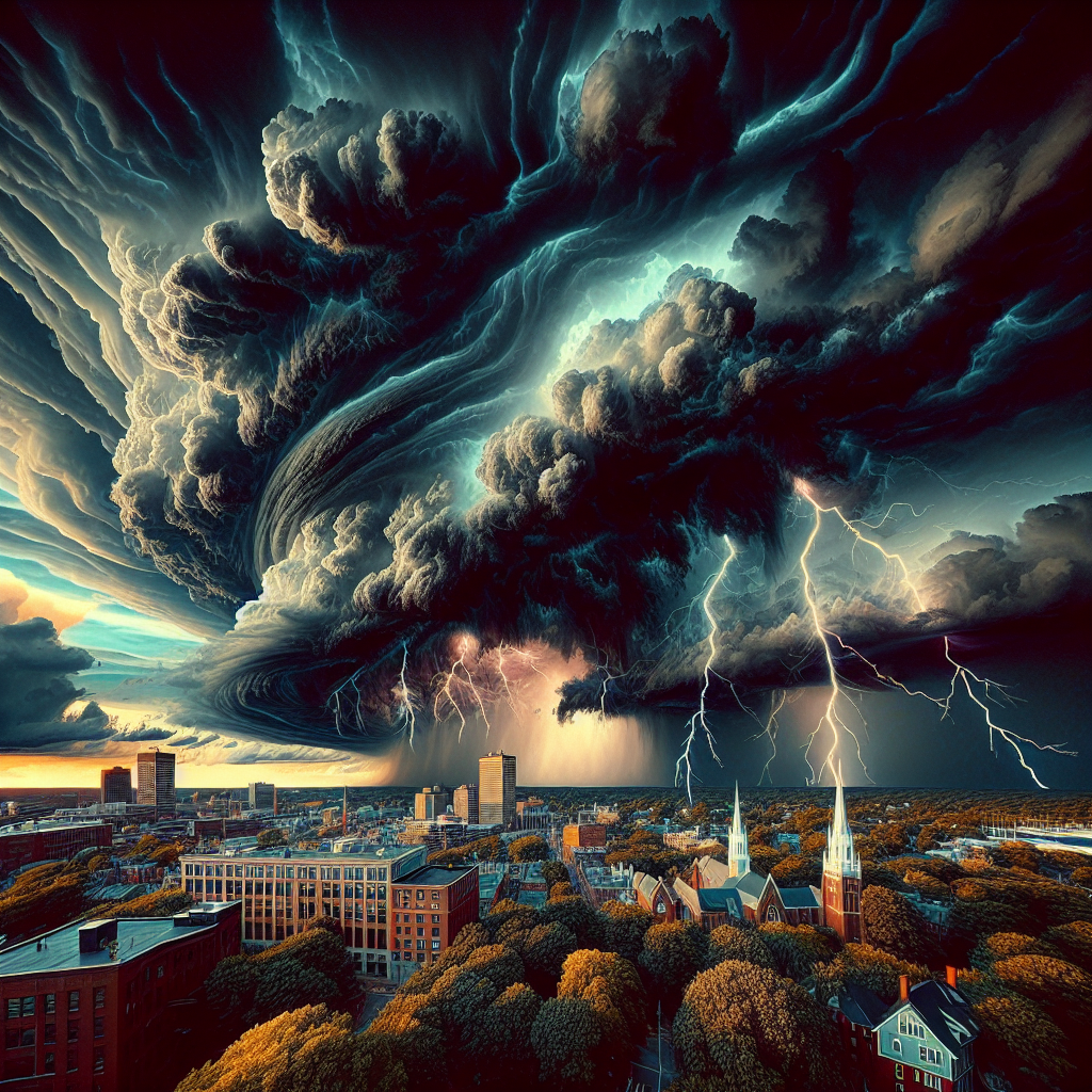Severe Thunderstorm Warning