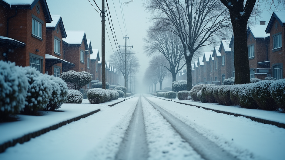Winter Weather Forecast Snow Accumulation and Temperatures for the Week Ahead