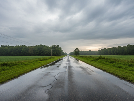 Showers and Thunderstorms Kick Off the Week, Then a Brief Midweek Warm-Up