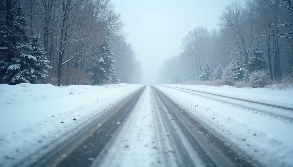 Winter Weather Forecast Expect Snow Rain and Winds This Week