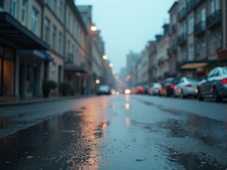 Upcoming Weather Forecast Rain and Snow Showers Expected