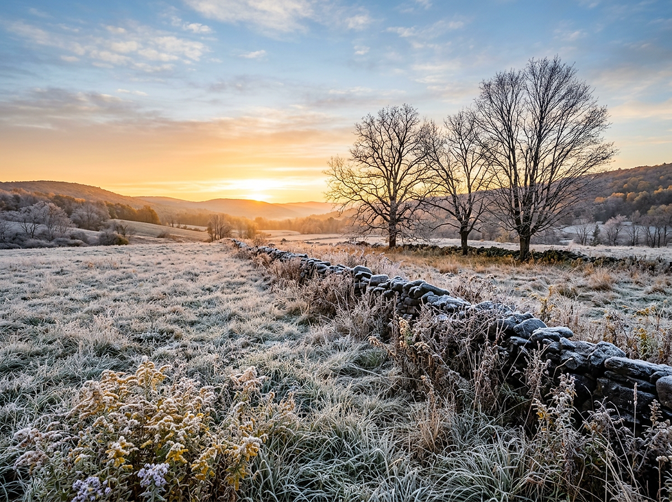 Frosty Mornings Give Way to a Sunny Warmup and Weekend Outlook