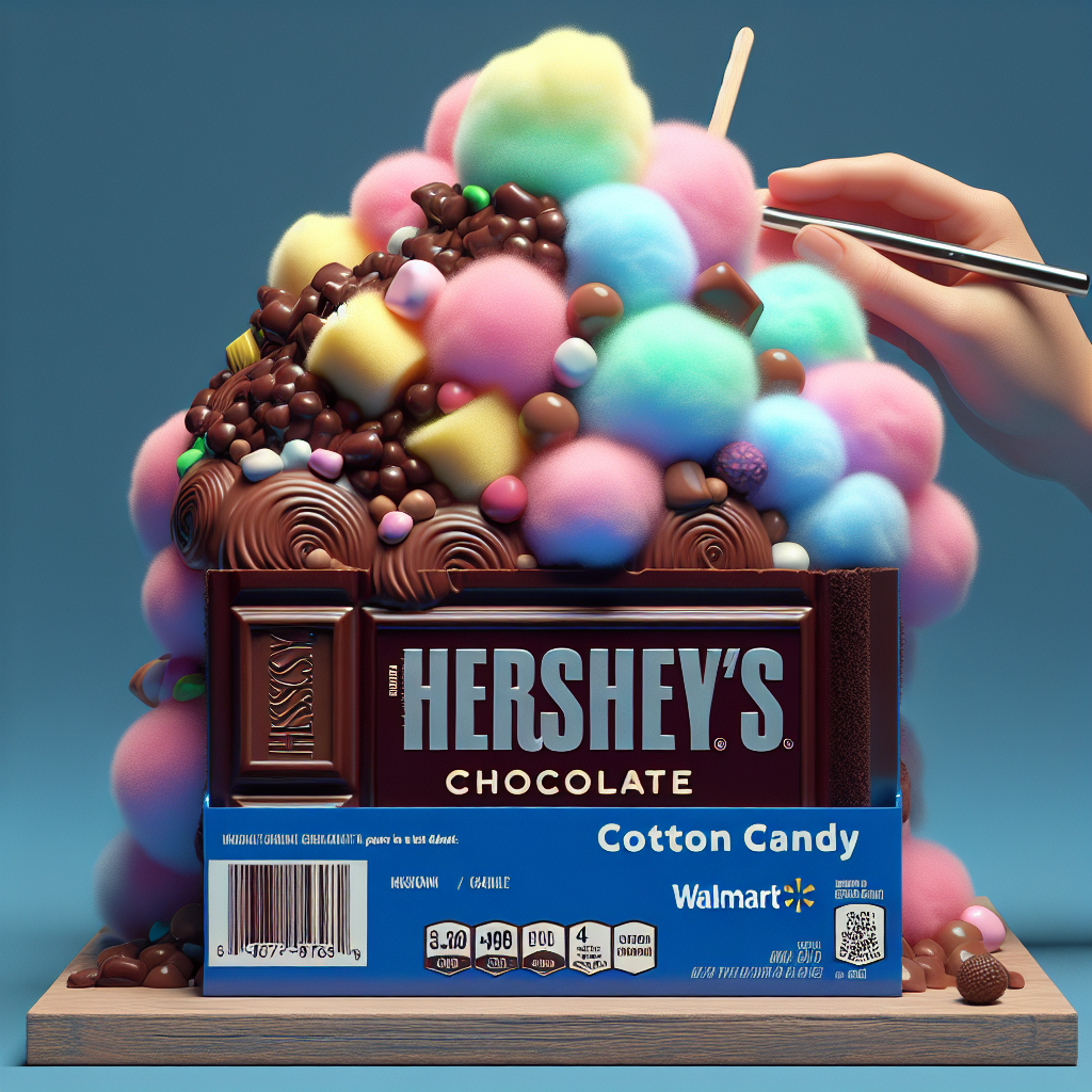 Hershey's Cotton Candy
