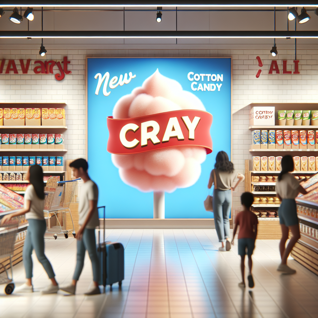 Creamy Cotton Candy