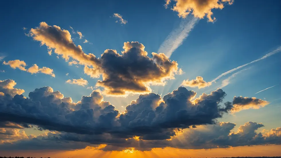 Brightening Skies on Saturday