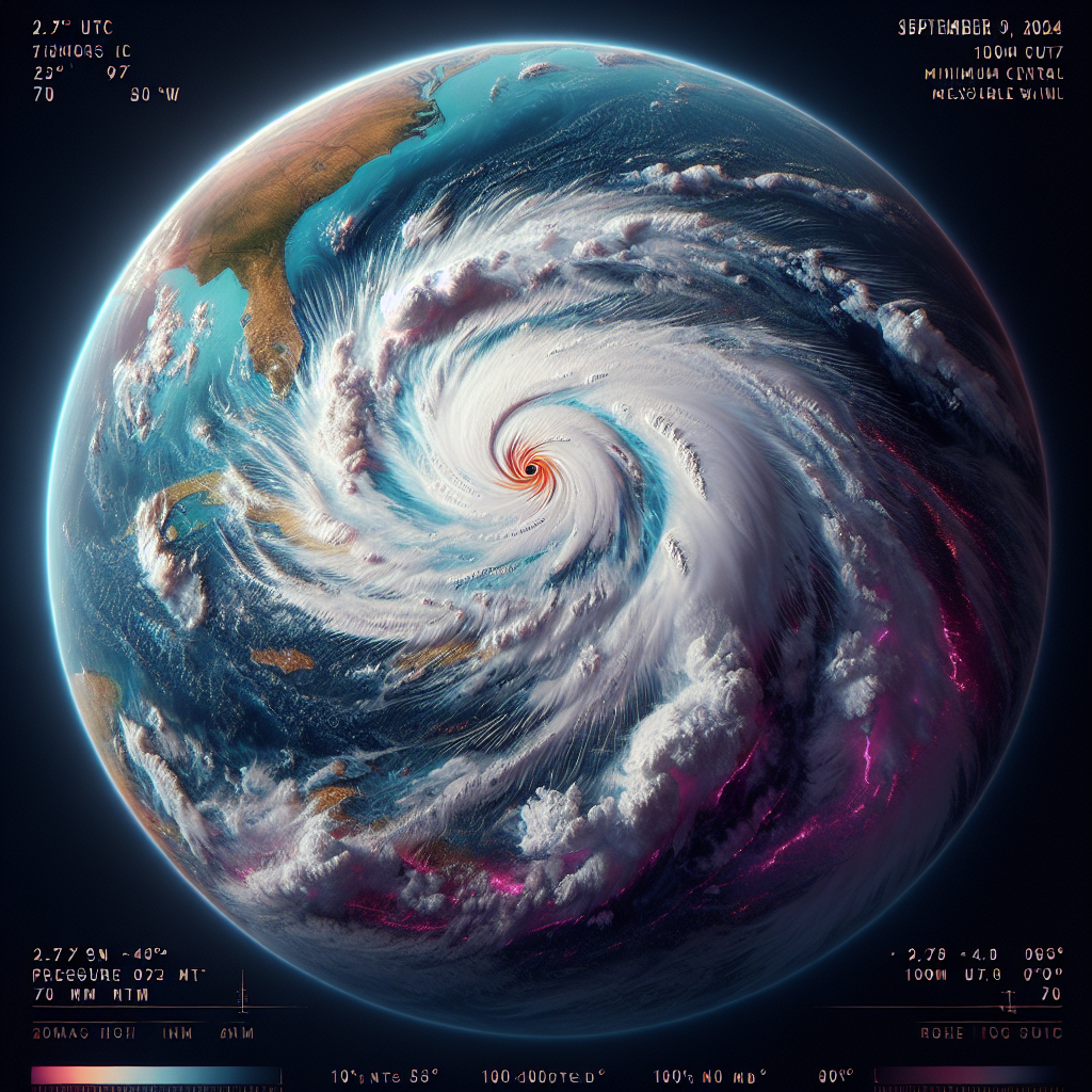 Tropical Storm Path
