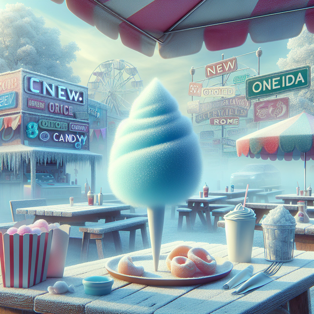 Cotton Candy Frosty