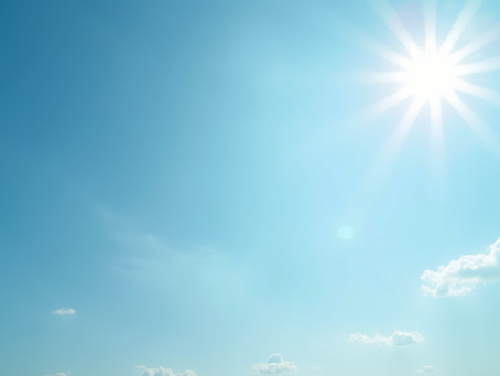 Forecasting the Weekend Weather: Sunshine, Thunderstorms, and Heatwaves Ahead