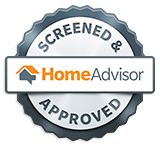 HomeAdvisor Seal of Approval badge