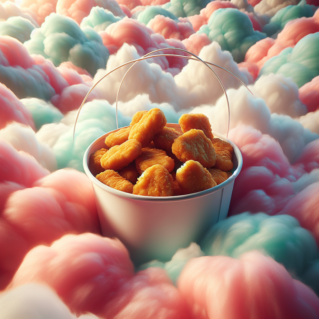 Cotton Candy Buckets Comparison