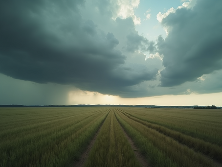 The Intriguing Dance of Heavy Showers and Moving Thunderstorms