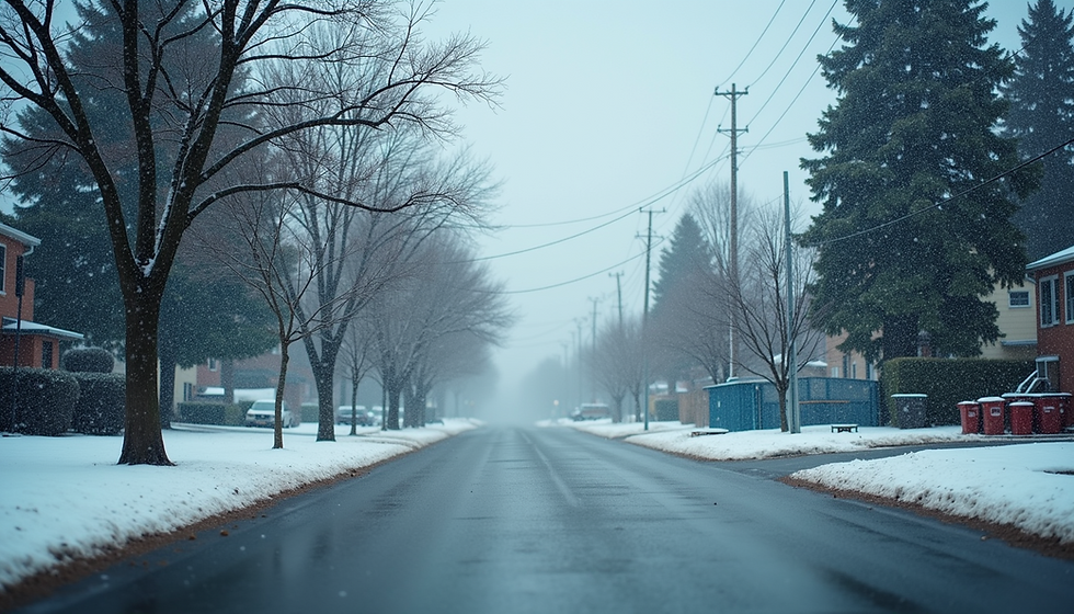 Winter Weather Alert: What to Expect This Week with Rain and Snow Mix
