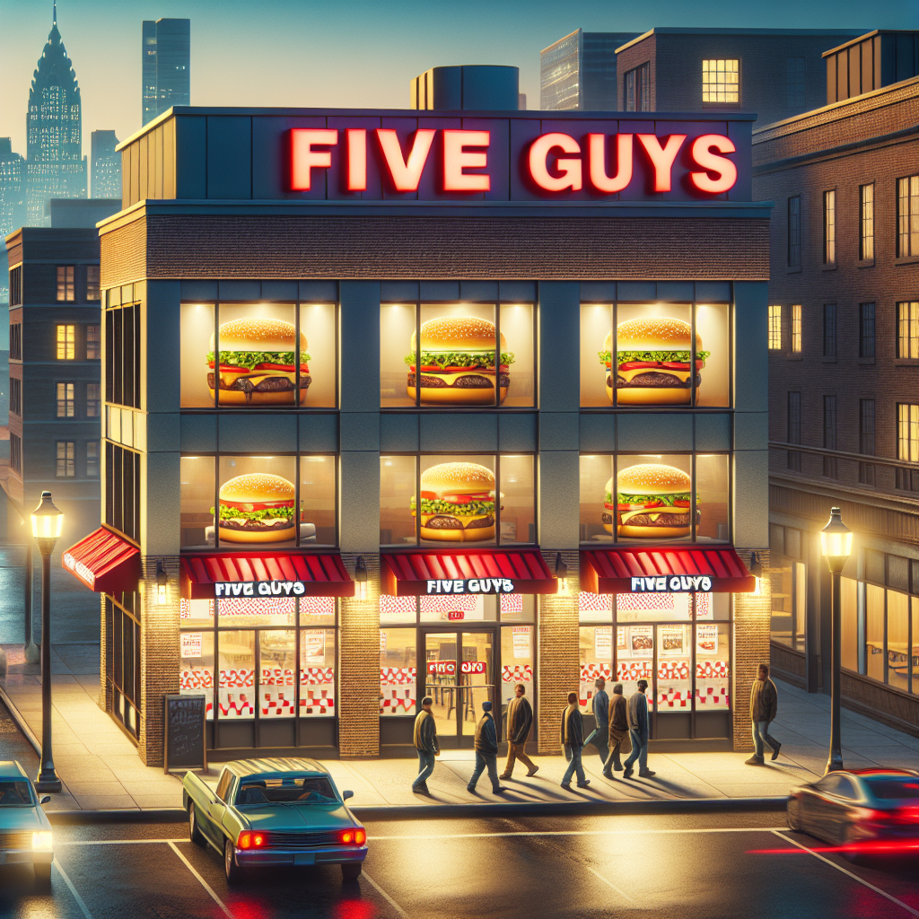 Five Guys Restaurant