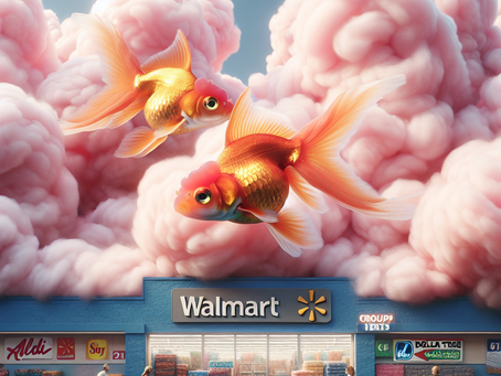Exploring the Latest Cotton Candy Goldfish Trends at Walmart, Dollar Tree, and Aldi