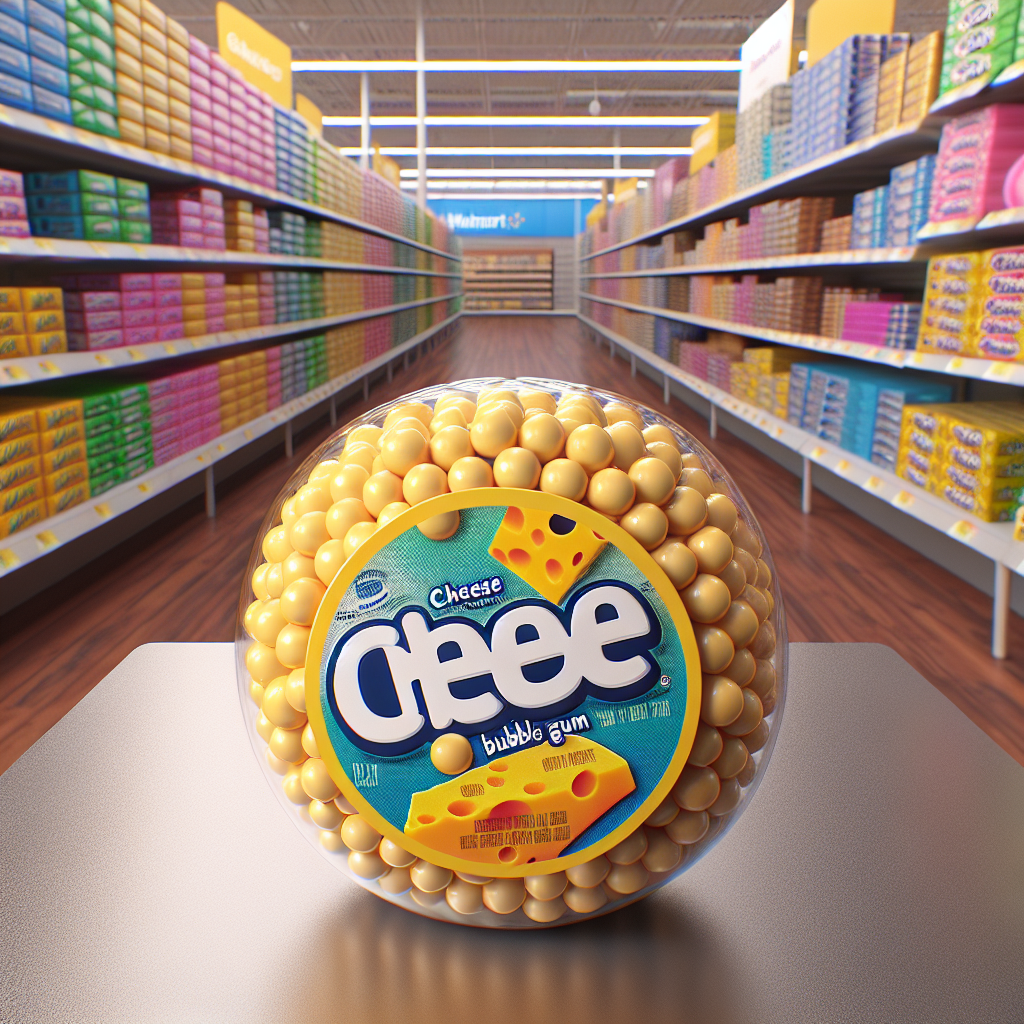 Cheese Bubble Gum