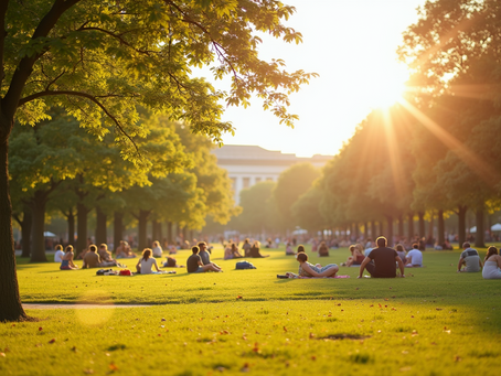 Embracing the Weather: A Week of Sunshine and Showers Ahead