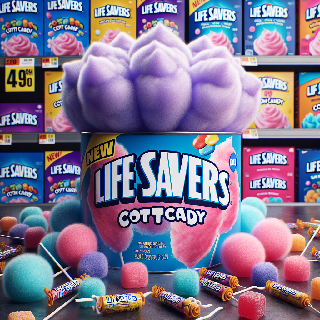 Life Savers Cotton Candy
