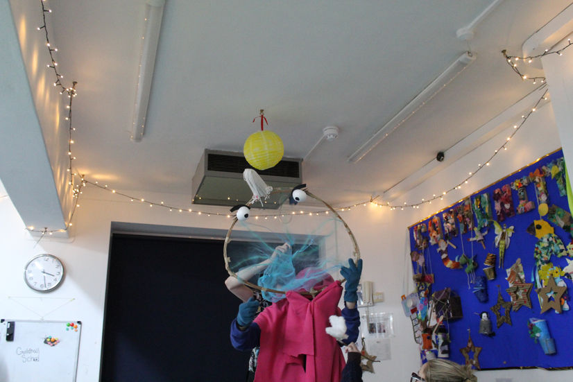 Antoinette the Evil Sea Net