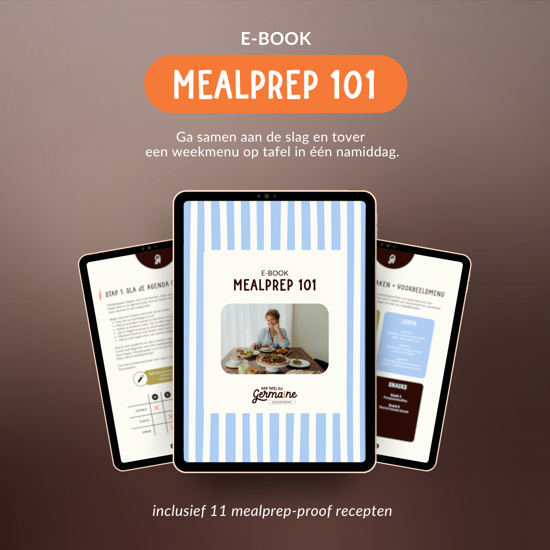 E-book: Mealprep 101