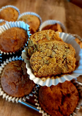 Pompoenmuffins