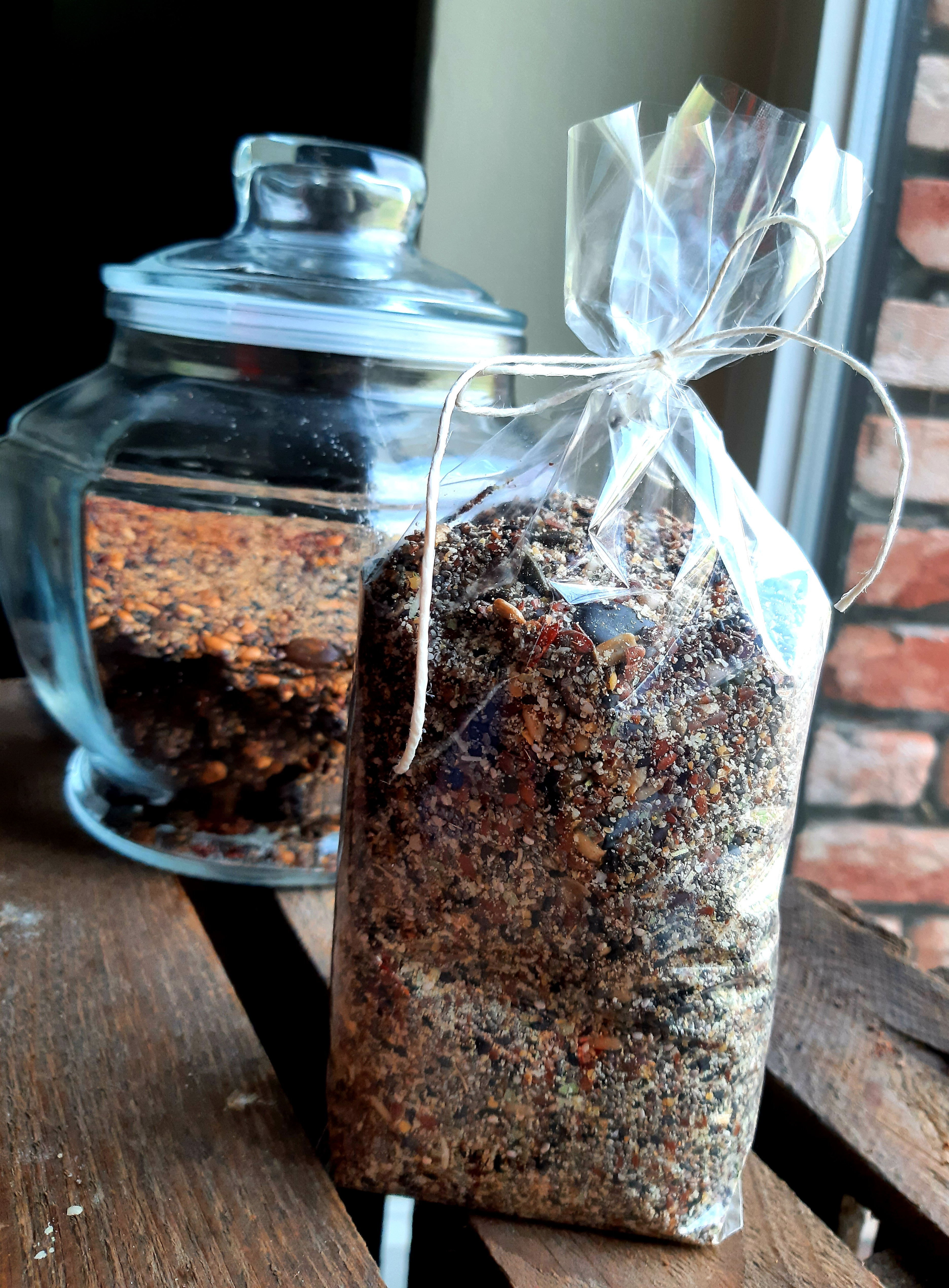 Crackermix van zaden & pitten