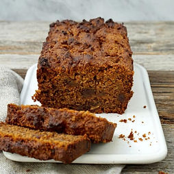 Banaan wortel brood